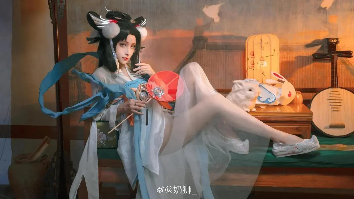 奶狮不咬人 – NO.04 嫦娥如梦令 [14P]插图6